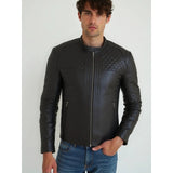 Campera Hombre Chaqueta Melaioma Cuero