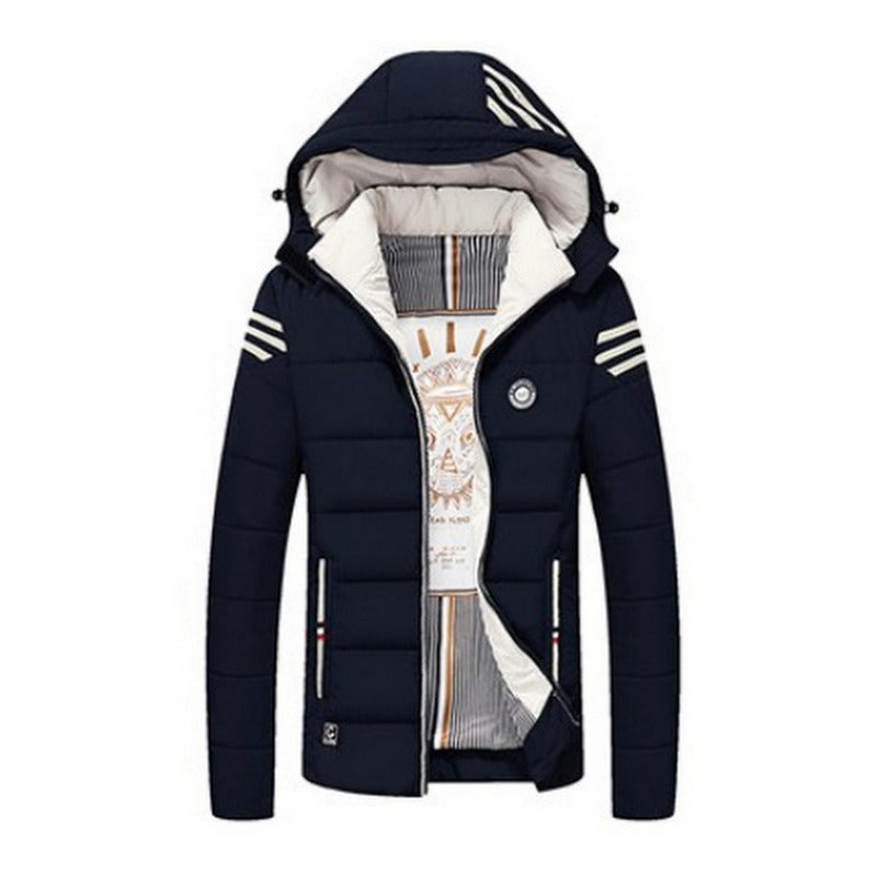 Campera hombre logo interno