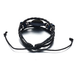 Pulsera Brazalete  Hombre Cuero