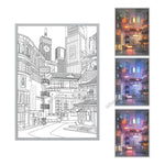 Cuadro De Foto Con Luz Led Cartel Luminoso 5 Volt 3 Colores