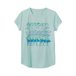 Remera Niña Excelente Calidad All In Motion Reflector Uv