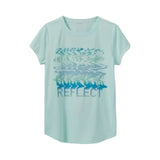 Remera Niña Excelente Calidad All In Motion Reflector Uv