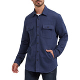 Camisa Could Veil De Punto Jacquard Acolchado