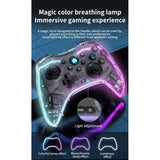 Joystick Inalámbrico Android Ios Bluetooth 5.0 Rgb Pc Ninten