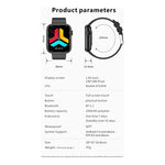 Smartwatch Reloj Compatible iPhone Samsung Xiaomi Qx7