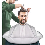 Capa Para Barbero Peluquero Paraguas Anti Pelos