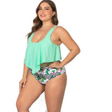 Bikinis Mayas Tiro Alto 2 Piezas Diseño Unico Talles Grandes