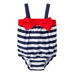 Bikini Maya Niña Traje De Baño Verano Marin Cat &jack Upf 50