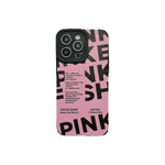 Funda Genérica Pink Para iPhone 16 Pro