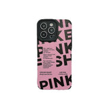 Funda Genérica Pink Para iPhone 16 Pro