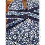 Mallas Bikini Dama Entera Azul Calidad Alta Clear Water