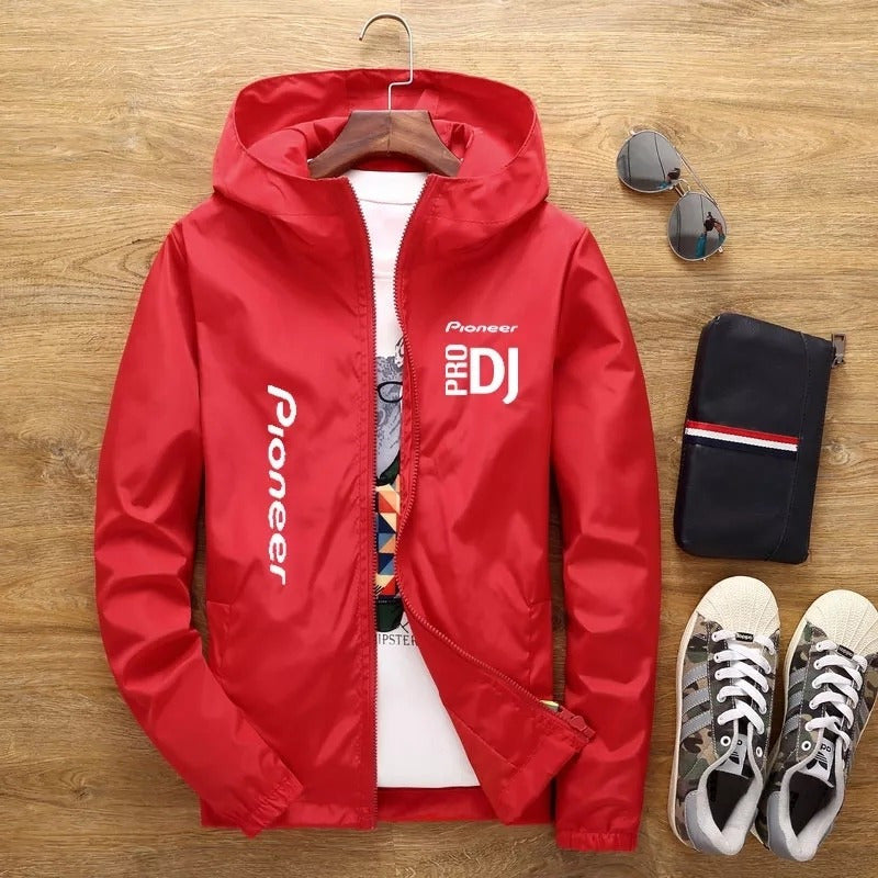 Campera hombre liviana nylon Pioneer