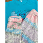 Set Conjunto Calza Leggins Con Remera Blusa Isqueeze