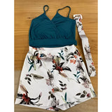 Conjunto Casual Dama Oficina  Short Y Musculosa