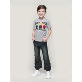 Remera Niño Manga Corta Black Excelent