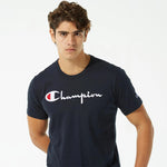Remera Hombre Champion Crewneck Manga Corta