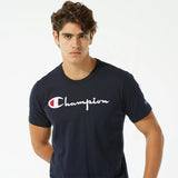 Remera Hombre Champion Crewneck Manga Corta