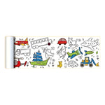 Rollo De Papel Para Colorear Niños 90 Cm X2