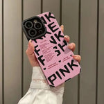 Funda Genérica Pink Para iPhone 16 Pro
