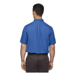 Camisa Hombre Core365 Lisa Manga Corta