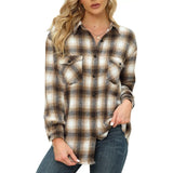 Sobre Camisa Tartan Abrigada Leñador Invierno Exclusiva