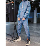 Conjunto Equipo Trap  Pantalon Y Buzo Nylon Hombre