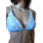 Mallas Bikini Dama Top Lunares Excelente Calidad