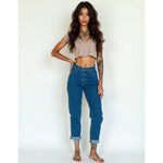 Jean Pantalon Dama American Apparel Hiwaist
