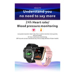 Smartwatch Reloj Compatible iPhone Samsung Xiaomi Qx7