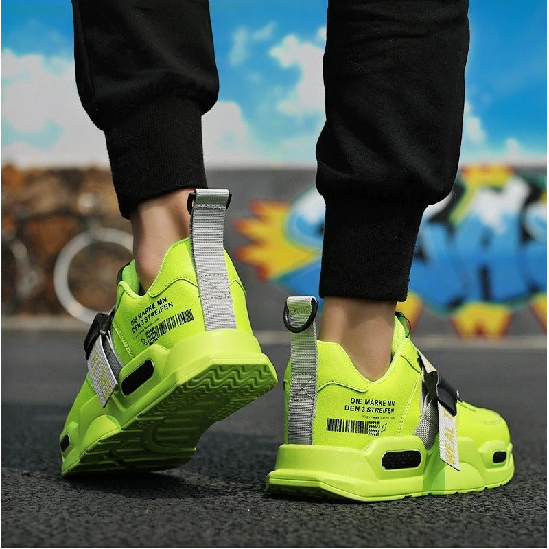 Championes Hombre Fluo