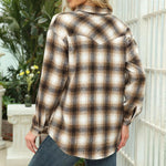 Sobre Camisa Tartan Abrigada Leñador Invierno Exclusiva