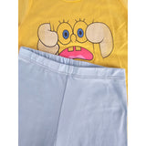 Set Conjunto Calza Leggins Con Remera Blusa Isqueeze