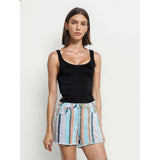 Short Dama Jean Rayado  Unico Wild Fable