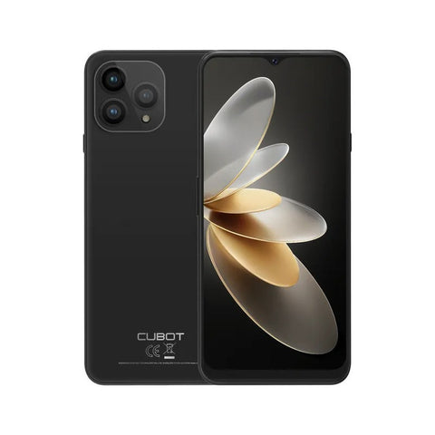 Teléfono Celular Cubot P80  6,58''  256gb 8ram Huella 48 Mp Negro