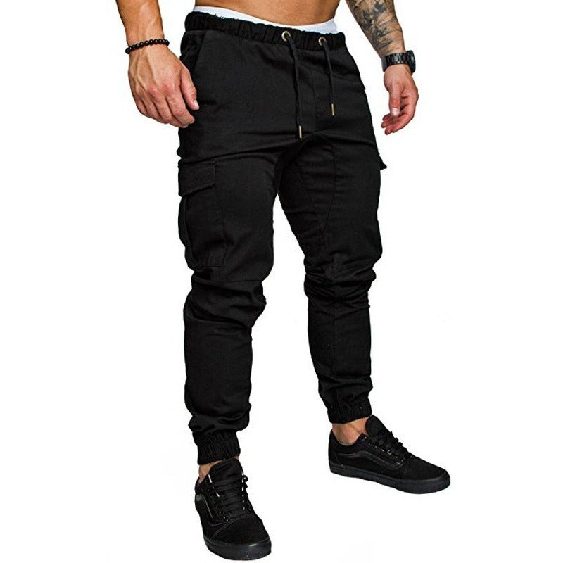 Pantalon hombre cargo