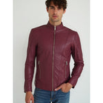 Campera Hombre Chaqueta Melaioma Cuero