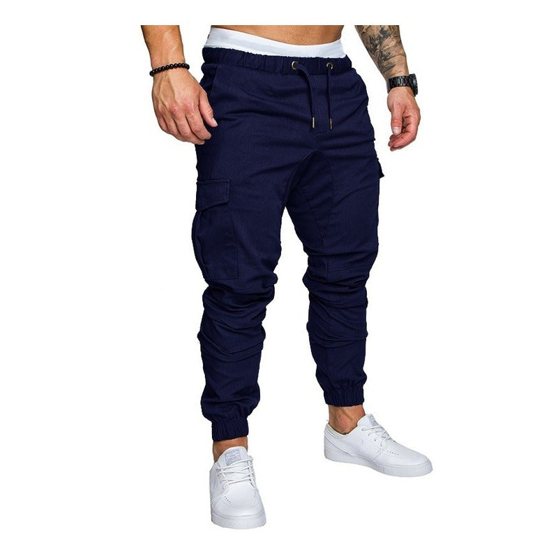 Pantalon hombre cargo