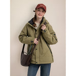 Campera Dama Táctica Fashionable Impermeable
