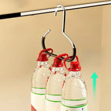 Percha De Acero Inoxidable Organizador De Gorros