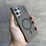 Funda Genérica Para Samsung Galaxy S25 Plus Magsafe