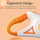 Correa Para Pasear Perros Y Gatos  Ergonómico Control Táctil