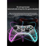 Joystick Inalámbrico Android Ios Bluetooth 5.0 Rgb Pc Ninten