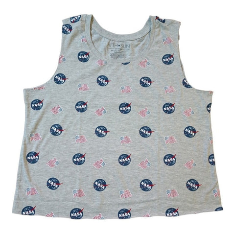 Remera Musculosa Dama Verano Nasa