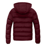 Campera Hombre Szory Nylon Inflada Capucha