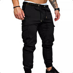 Pantalon Cargo Hombre Con Puño