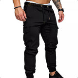 Pantalon Cargo Hombre Con Puño