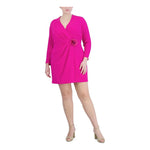 Vestido Dama Eliza F Rose Fiesta Noche