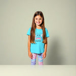 Set Conjunto Calza Leggins Con Remera Blusa Isqueeze