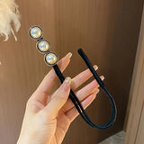 Broche Pinza Para El Pelo Moño Mujer Perla