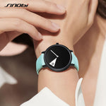 Reloj Dama Con Cronometro Verde Y Negro